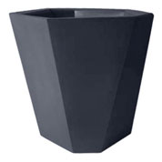 Maceta gigante Rock  D.105 A.104 cm - Antracita
